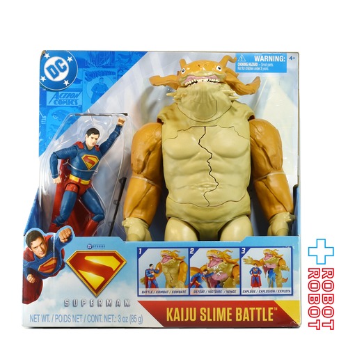 スピンマスター DC スタジオズ スーパーマン 2025 スーパーマン vs カイジュウ 6インチ アクションフィギュア デラックス パック 箱入未開封