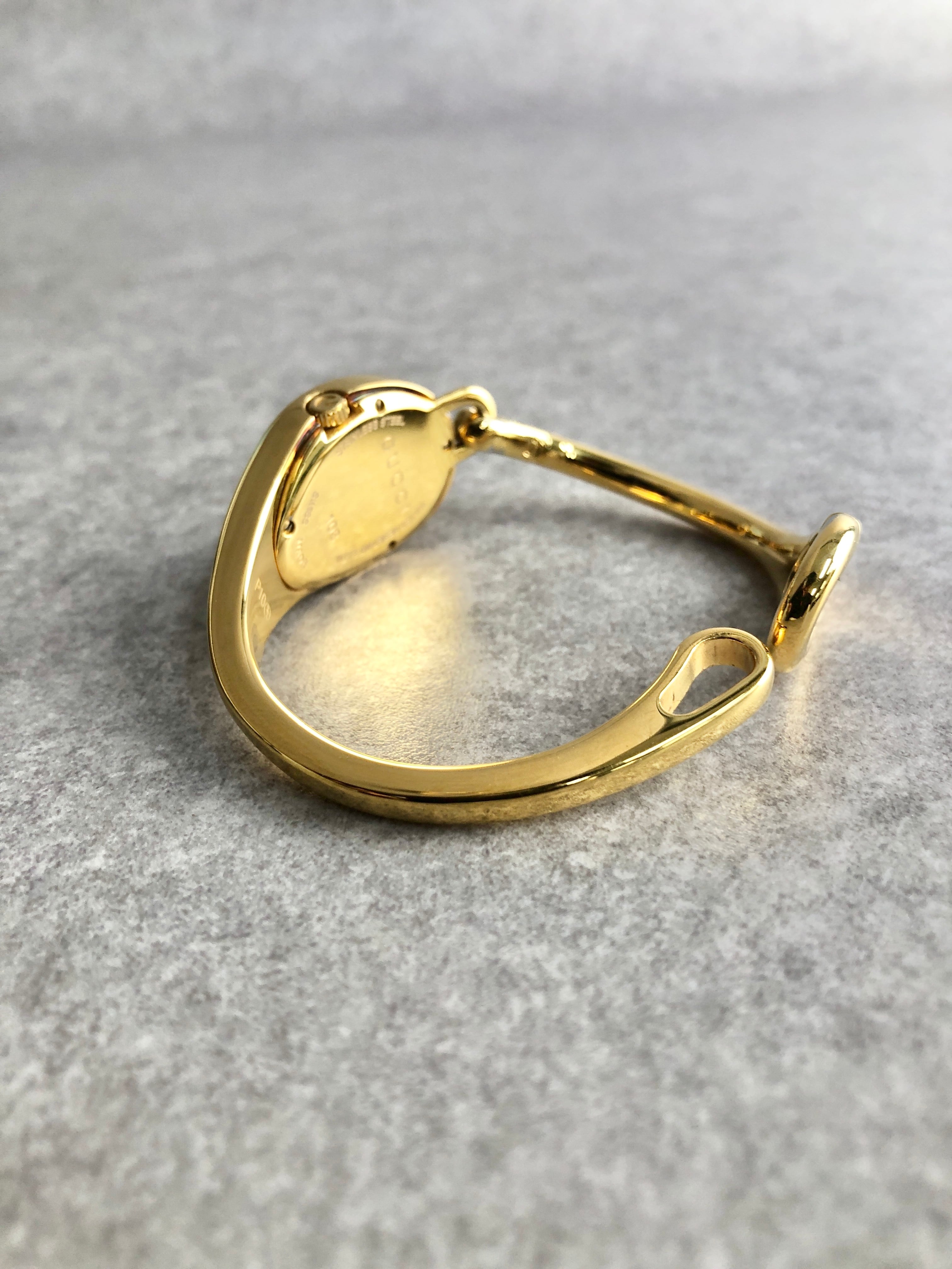 GUCCI グッチ 腕時計 ゴールド フローラ ステンレススチール 103