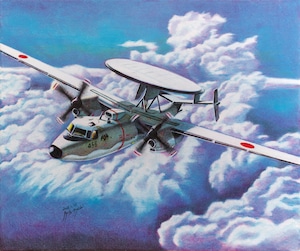 蒼空の要 E-2C