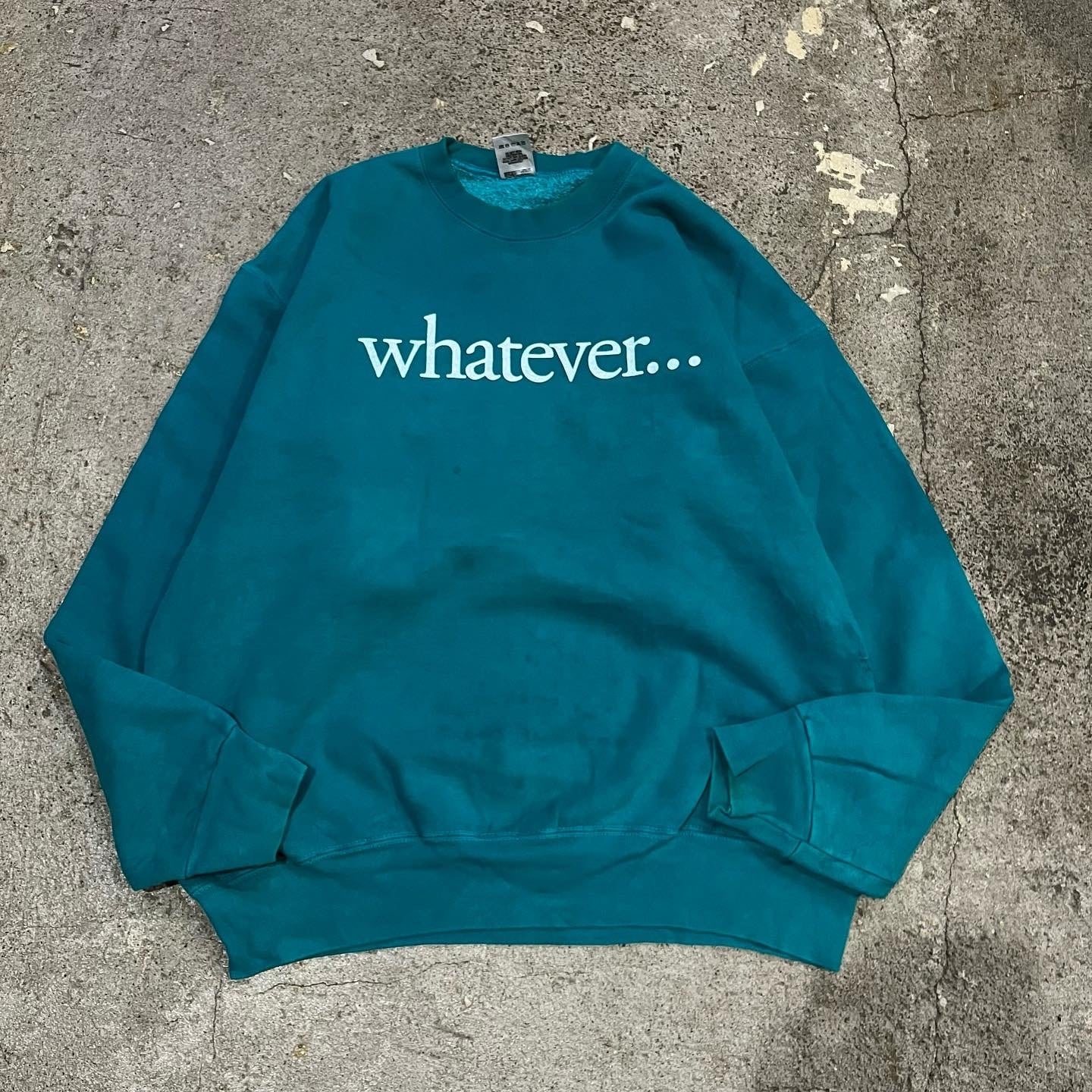 90s Message"whatever"sweat