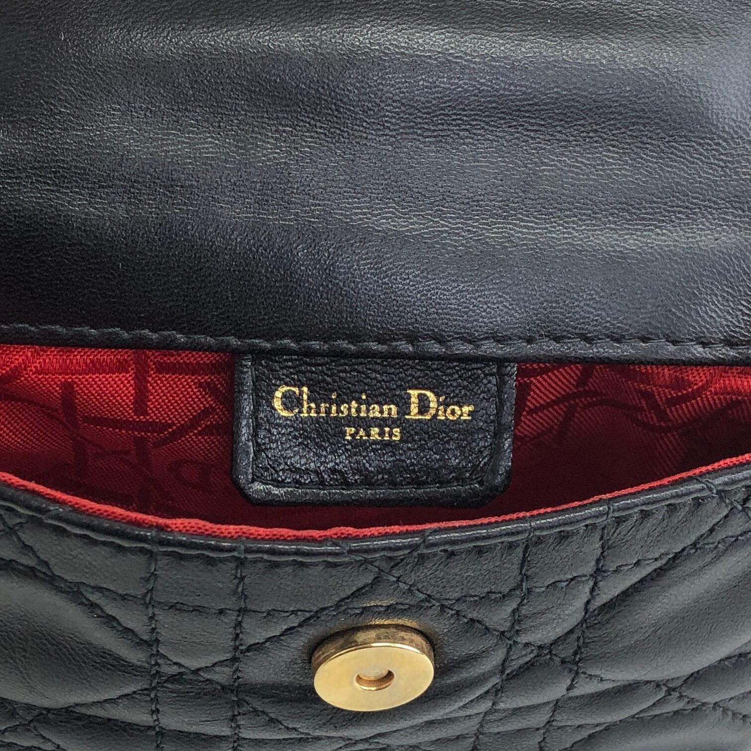 Christian Dior クリスチャン ディオール カナージュ レディディオール