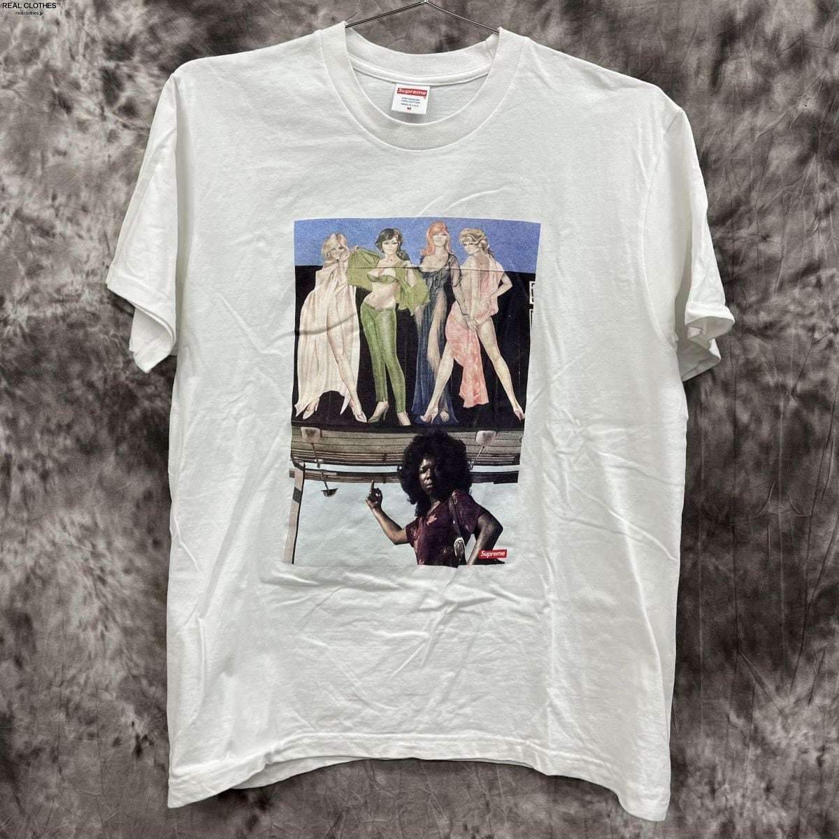 19AW Supreme American Picture Tee