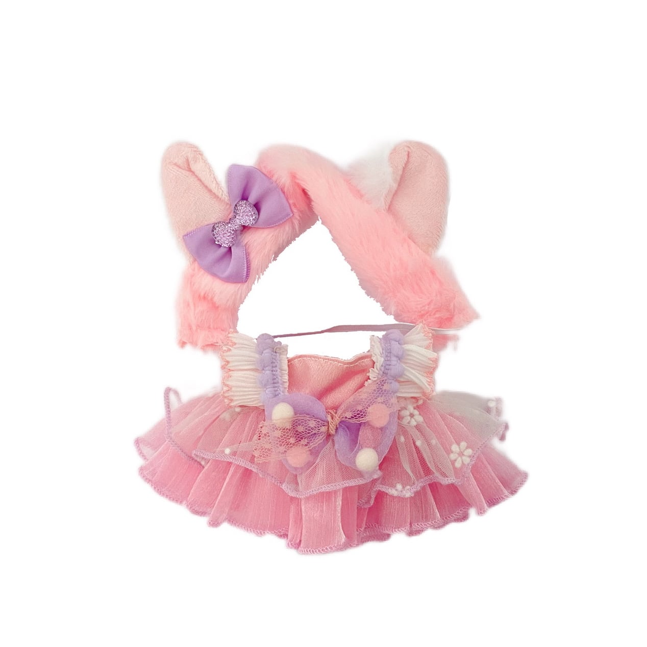 20cmぬいぐるみ 着せ替え服 ピンクドリーム ドレス 2点セット | miomiodoll ※ 着せ替えぬいぐるみ&ぬい服通販 powered by BASE 20cmぬいぐるみ 着せ替え服 ピンクドリーム ドレス 2点セット | miomiodoll ※ 着せ替えぬいぐるみ&ぬい服通販 powered by BASE