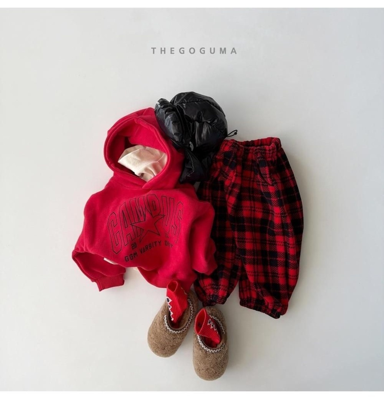 ザゴグマ / THE GOGUMA / キャンパスフードT / 韓国子供服 / ジュニア / 26winter〖取寄〗*JS~JL*