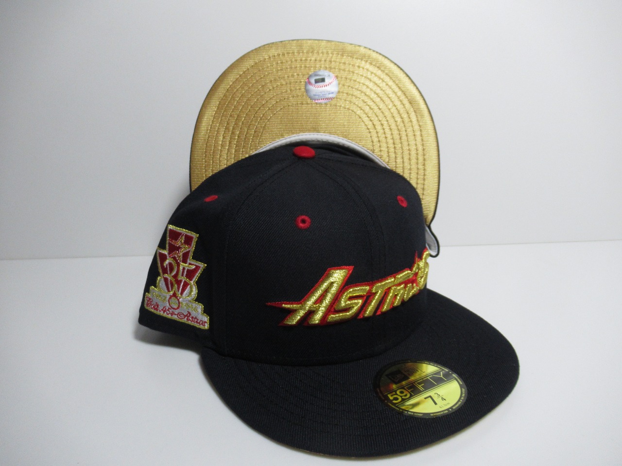 Exclusive NEW ERA 59fifty Houston Astros　ヒューストン・アストロズ　Navy