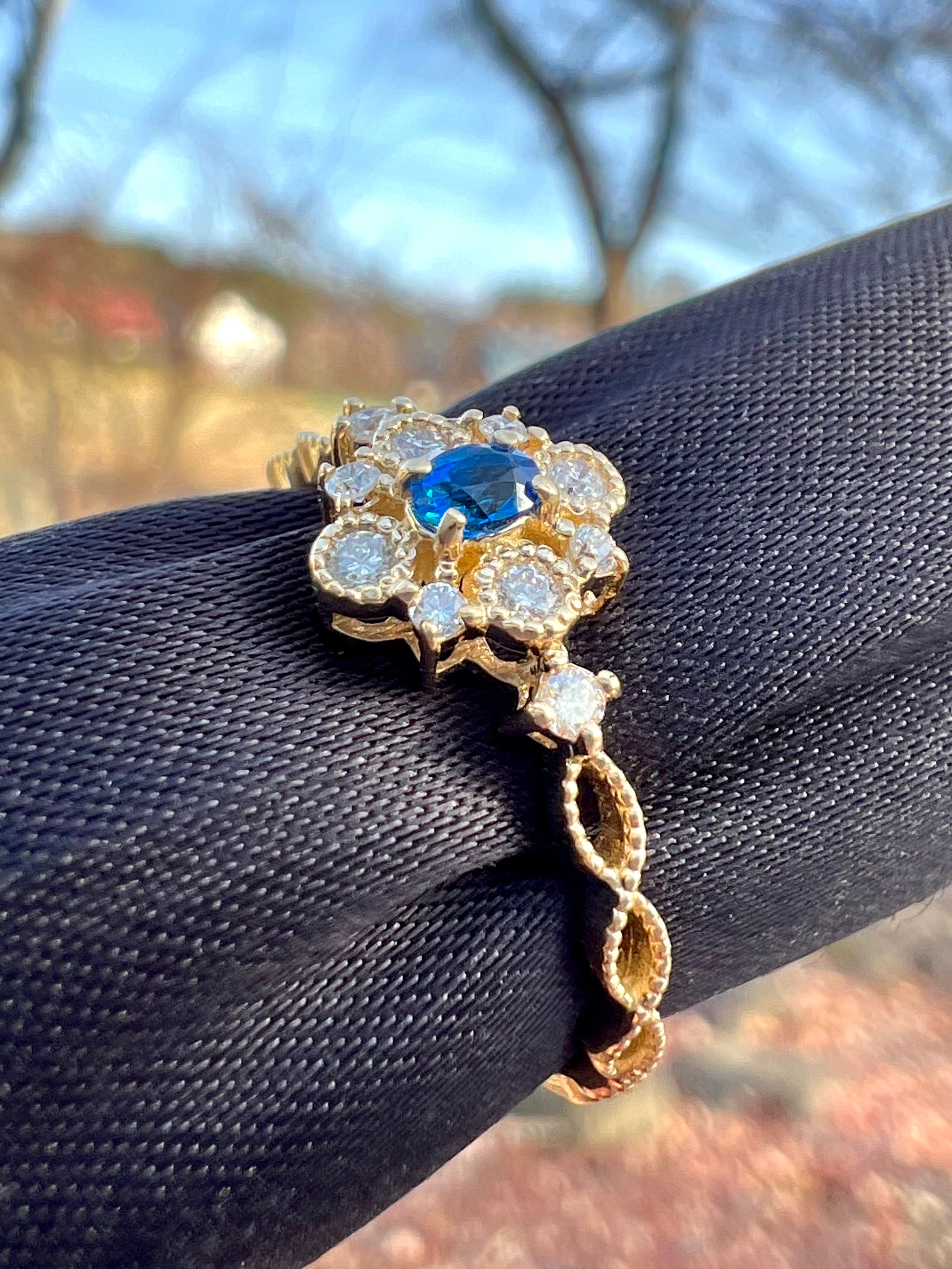 アウイナイト K18ダイヤモンドリング《価格急高騰中》 | jewelry KIRARI