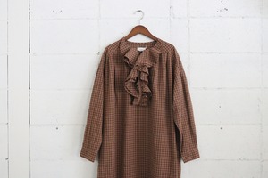 ROBE DE PEAU ラッフルドレス