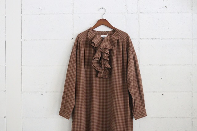 ROBE DE PEAU ラッフルドレス