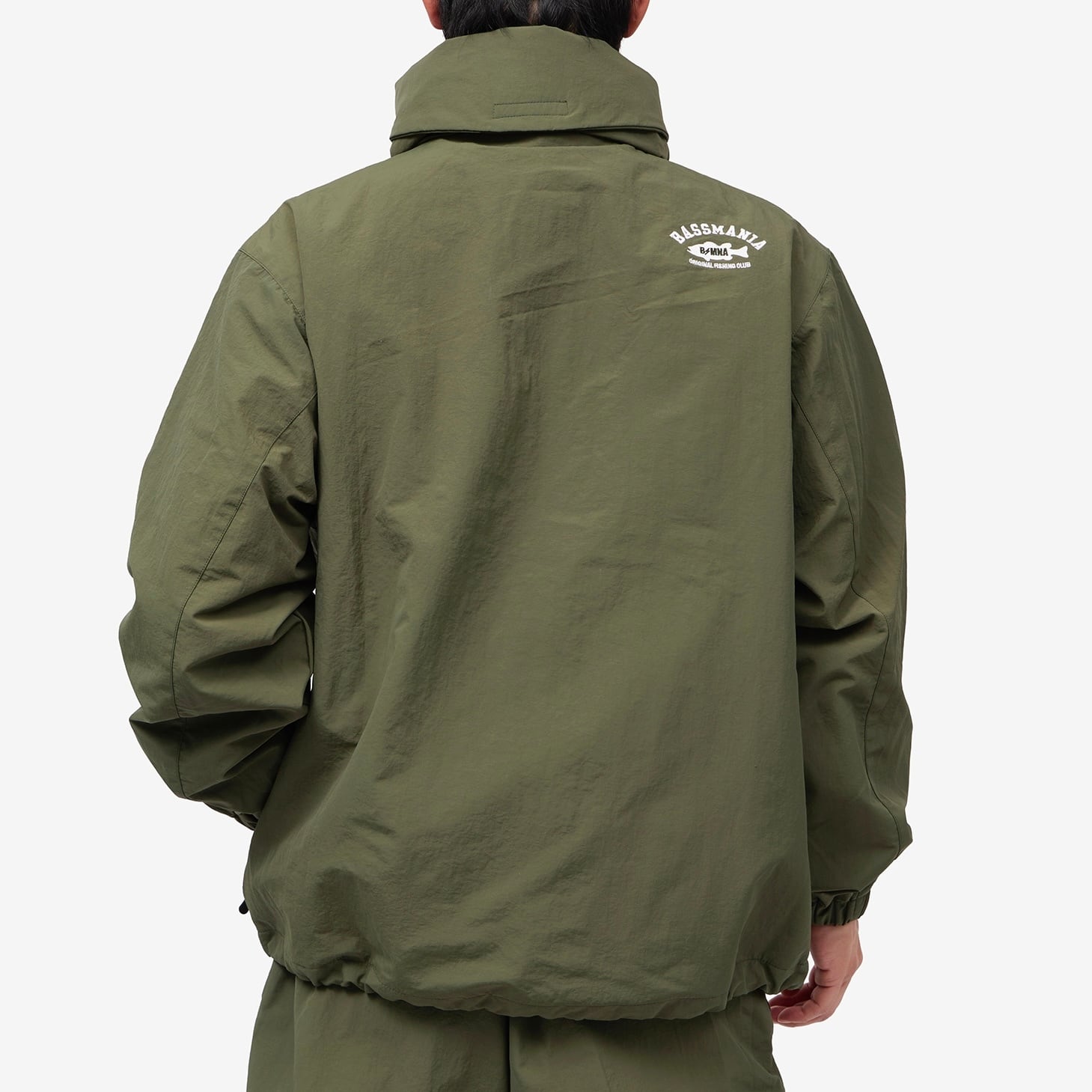 ウェア archive gimmick fishing 3way jacket DeepRangebybassmania】2Layer Fishing Gimmick Nylon Jacket［KHAKI