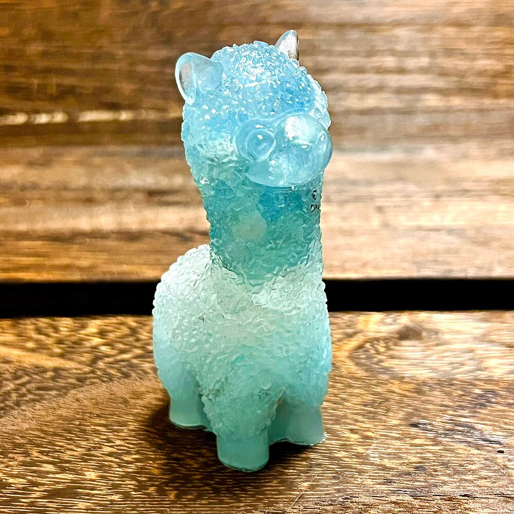 アルパカ オルゴナイト アクアマリン