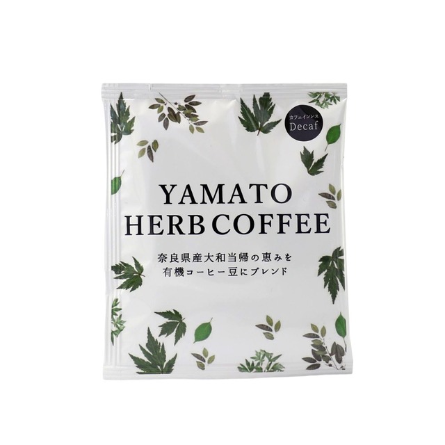 YAMATO HERB COFFEE（6個セット・カフェインレス）