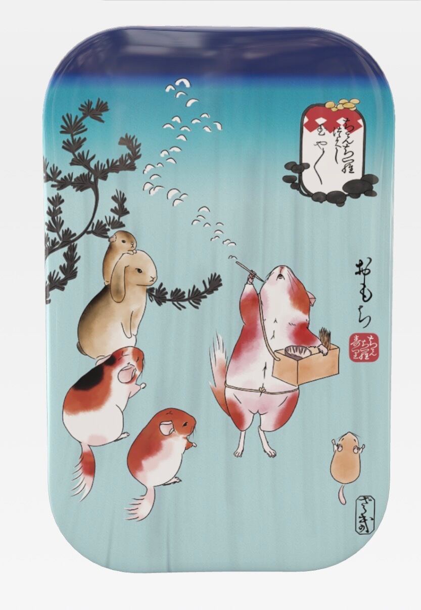 ちんちらづくし缶バッジ