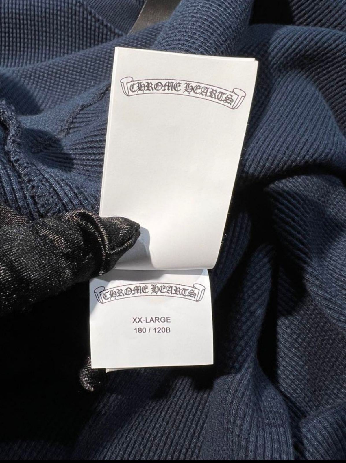 CHROME HEARTS クロムハーツ ヘンリーネックサーマル クロス CHROME HEARTS クロムハーツ ヘンリーネックサーマル クロス