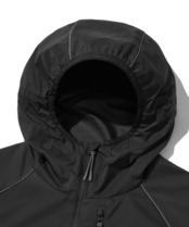 AIRBACK PERTEX LIGHT WINDBREAKER JACKET‗BLACK