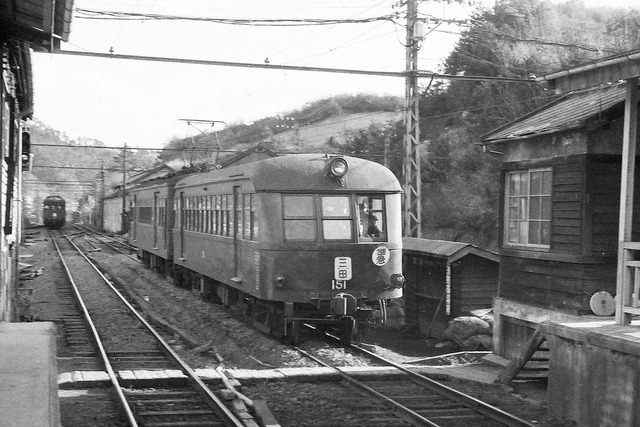 tt022u-神戸電鉄 鈴蘭台駅 1960年代