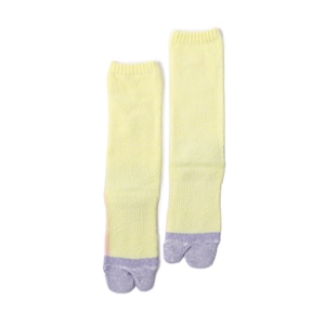 Towel Socks (Pale Yellow)