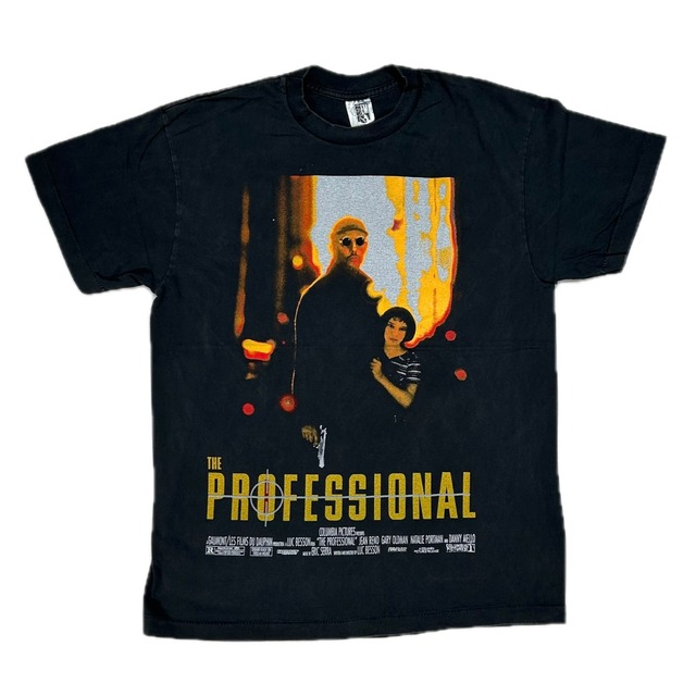 12841 LEON レオン 映画 ムービーTシャツ フェード XL