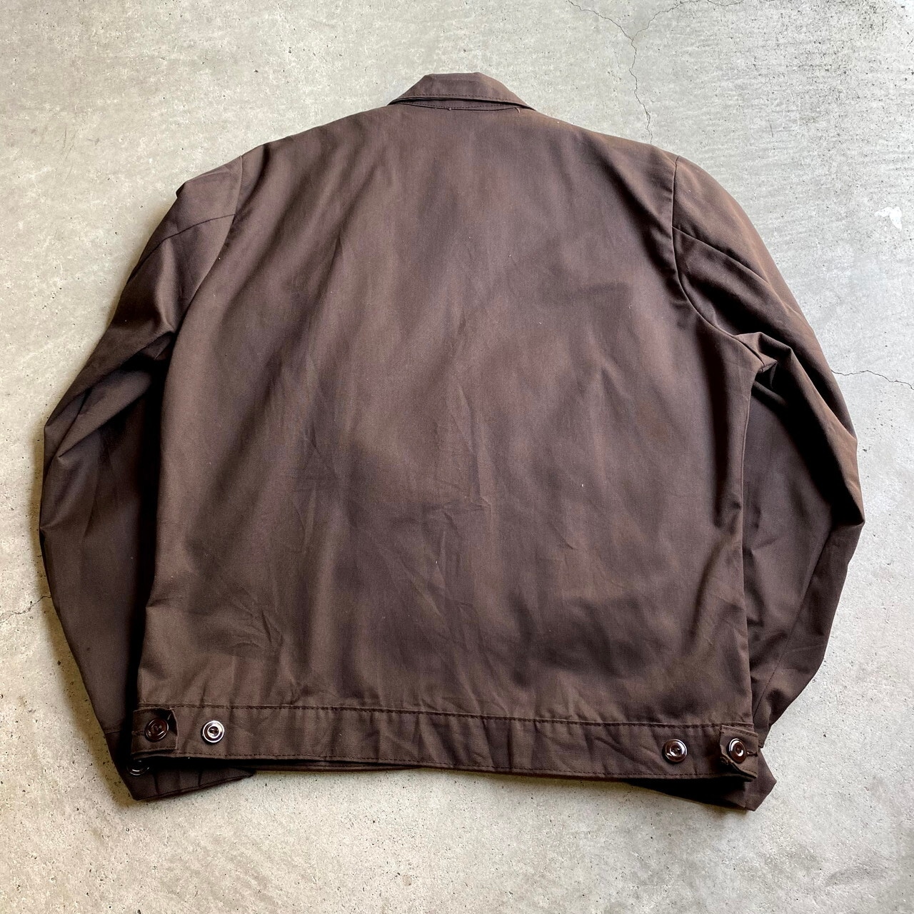 70〜80年代 USA製 REDKAP レッドキャップ ワークジャケット メンズL 