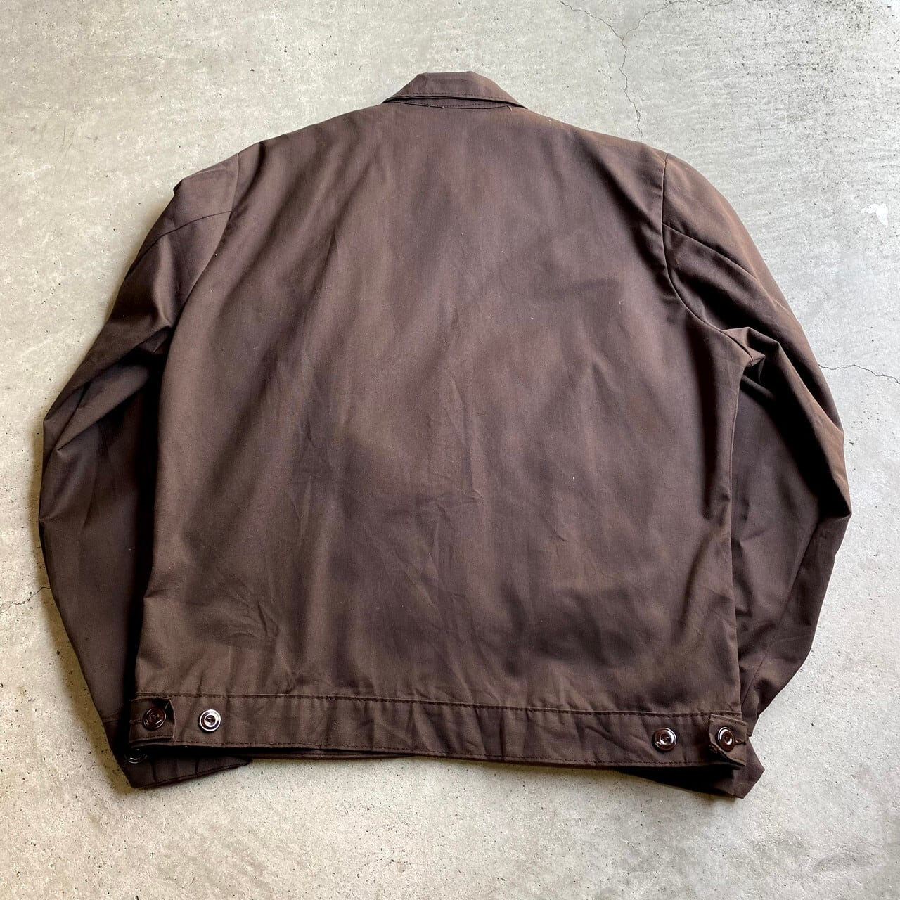 70〜80年代 USA製 REDKAP レッドキャップ ワークジャケット メンズL 