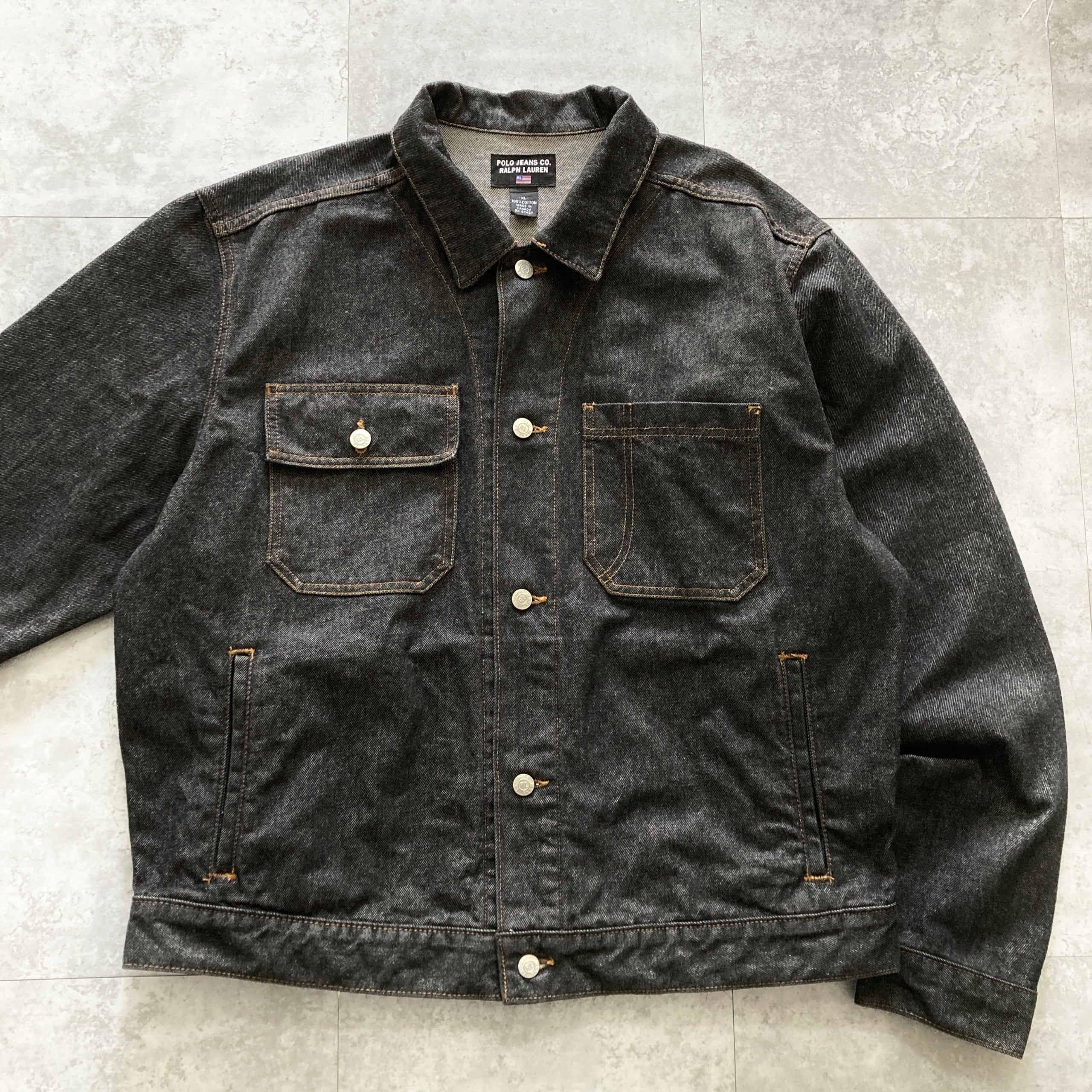 90s-00s】POLO JEANS RALPH LAUREN ポロジーンズラルフローレン 表記XL
