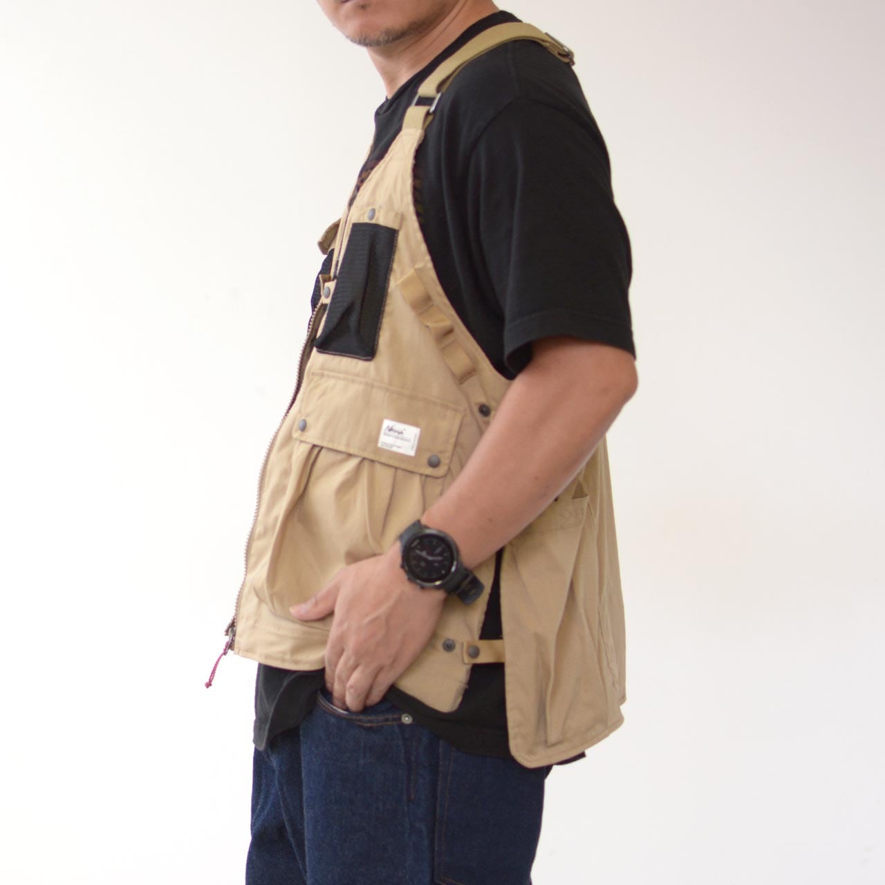 NANGA [ナンガ TAKIBI RIPSTOP FIELD VEST [ND タキビリップス