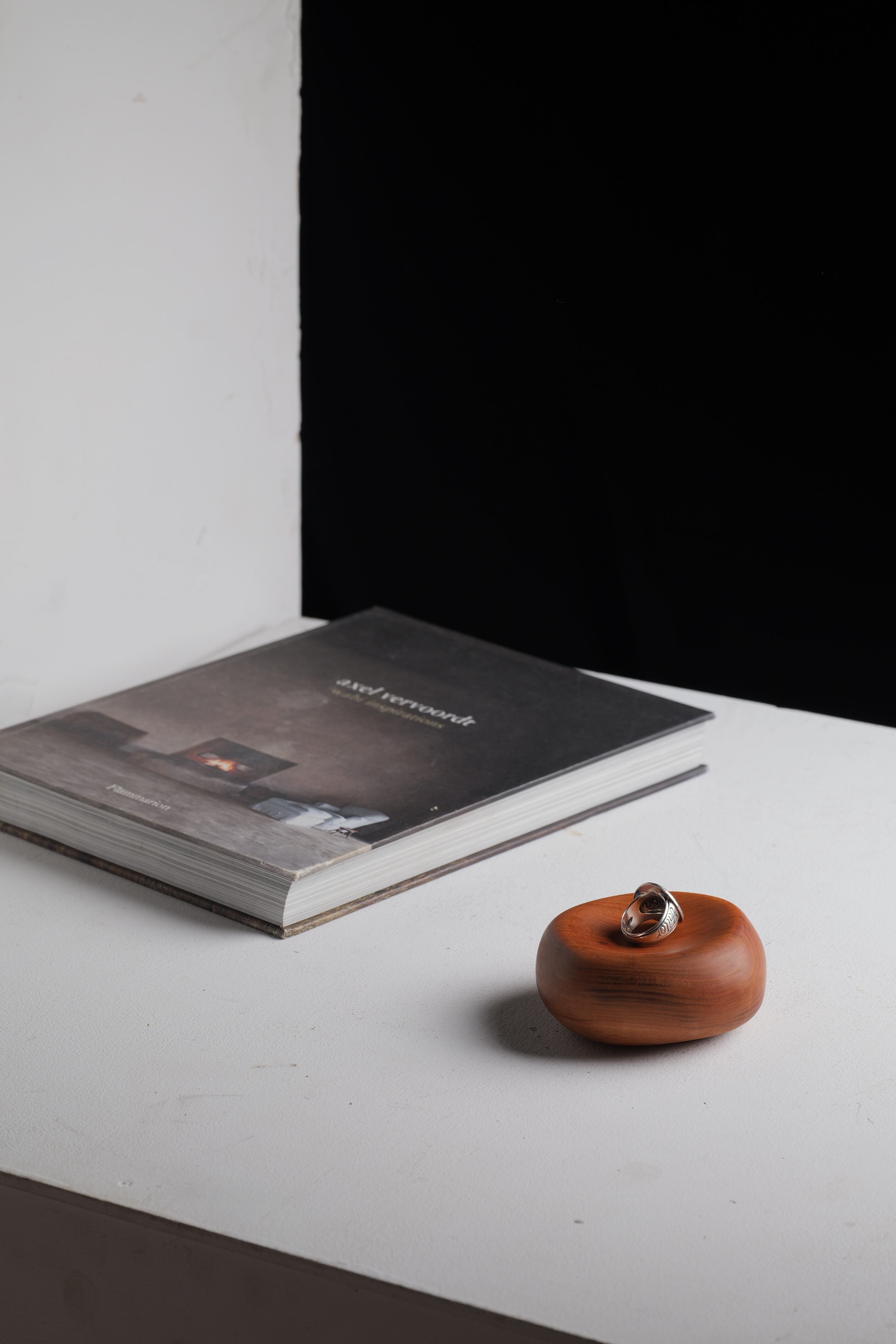 木の石プレート “wood stone plate” S