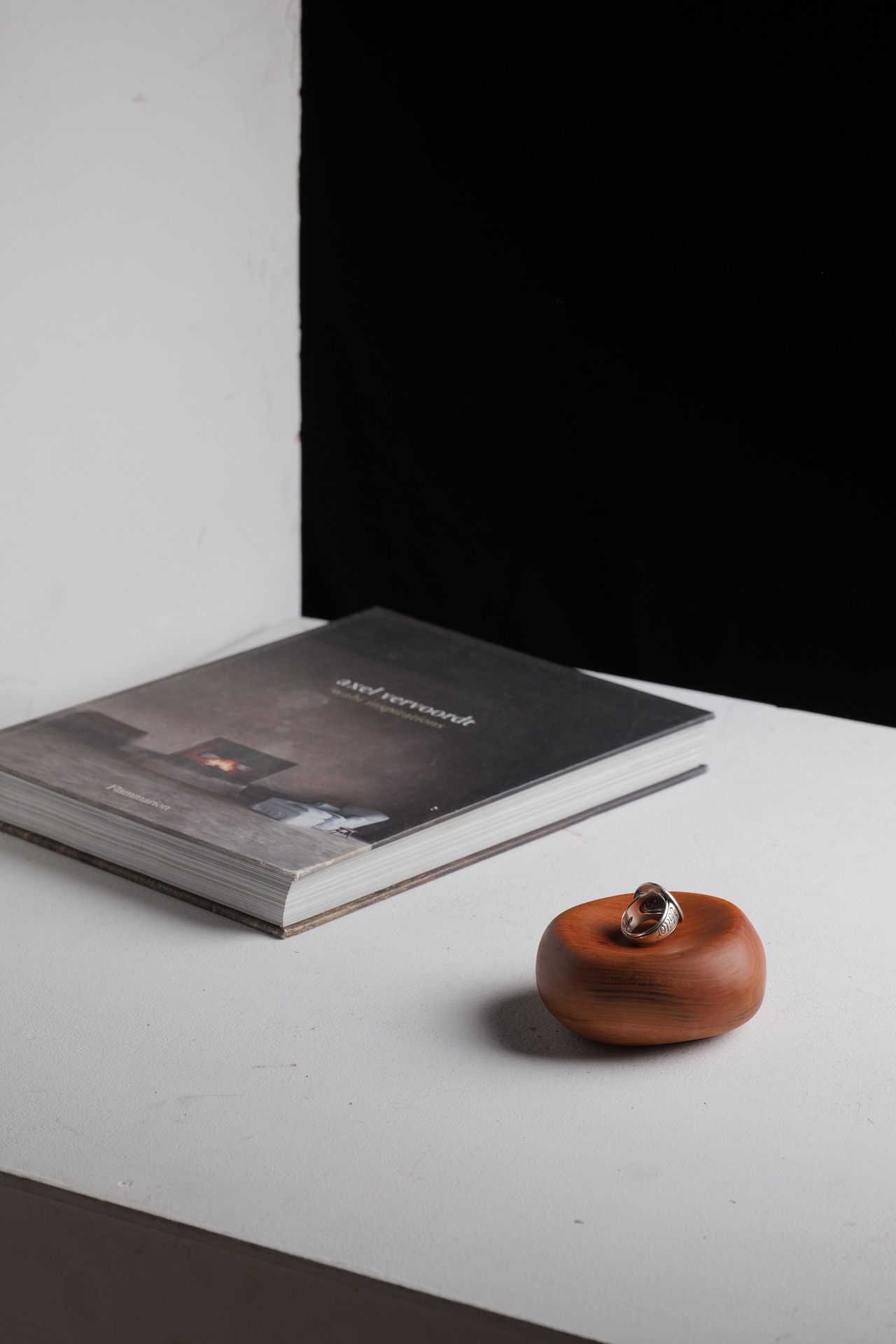 木の石プレート “wood stone plate” S