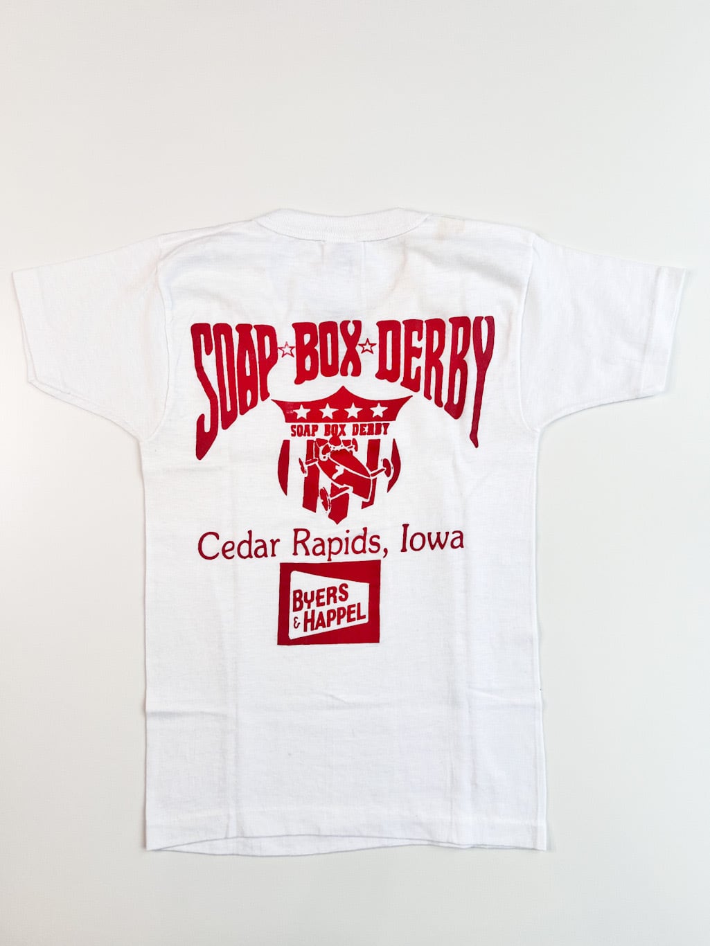 【115cm】VINTAGE 80's プリントTシャツ【10473】※
