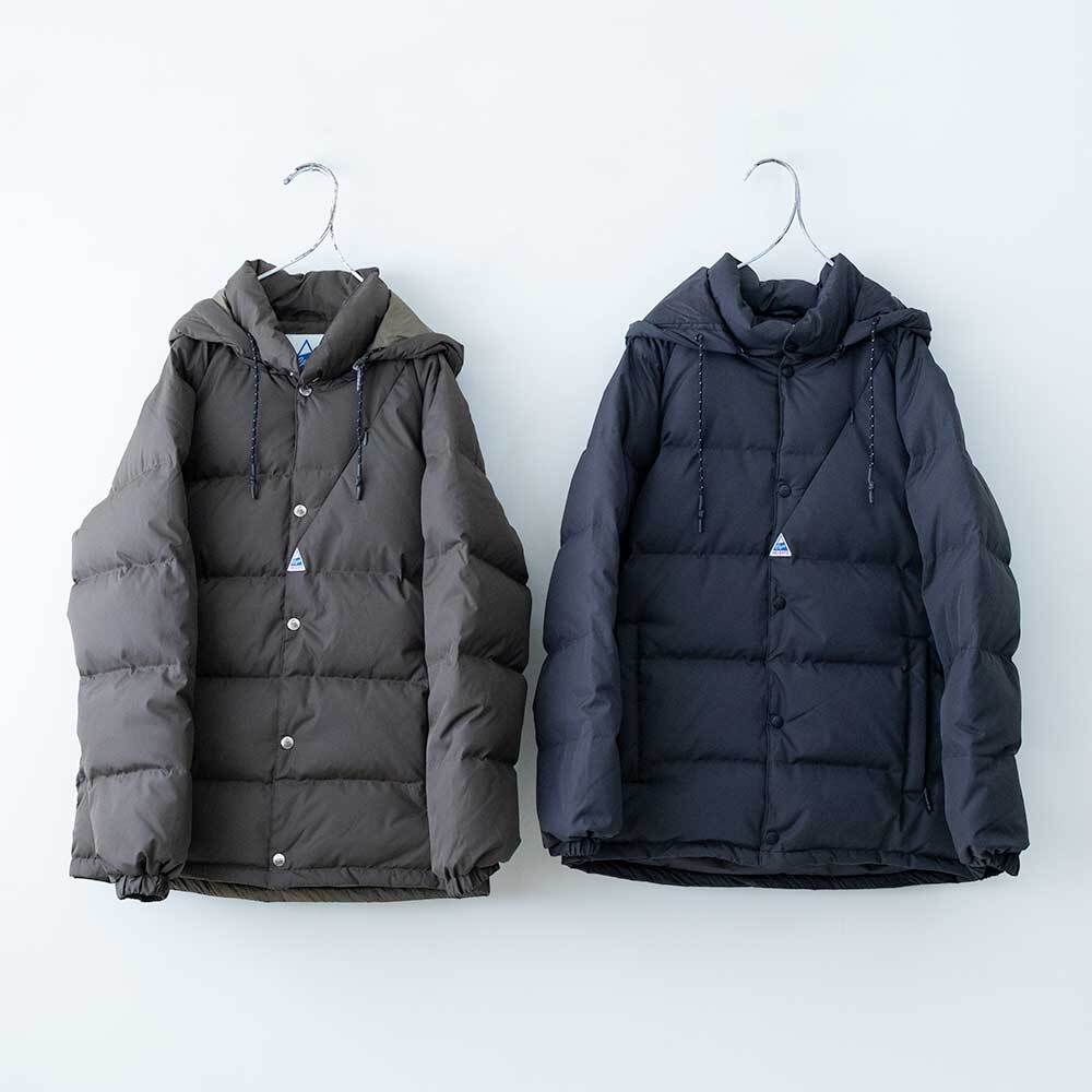 Cape HEIGHTS ダウンジャケット(LUTAK×TAION)