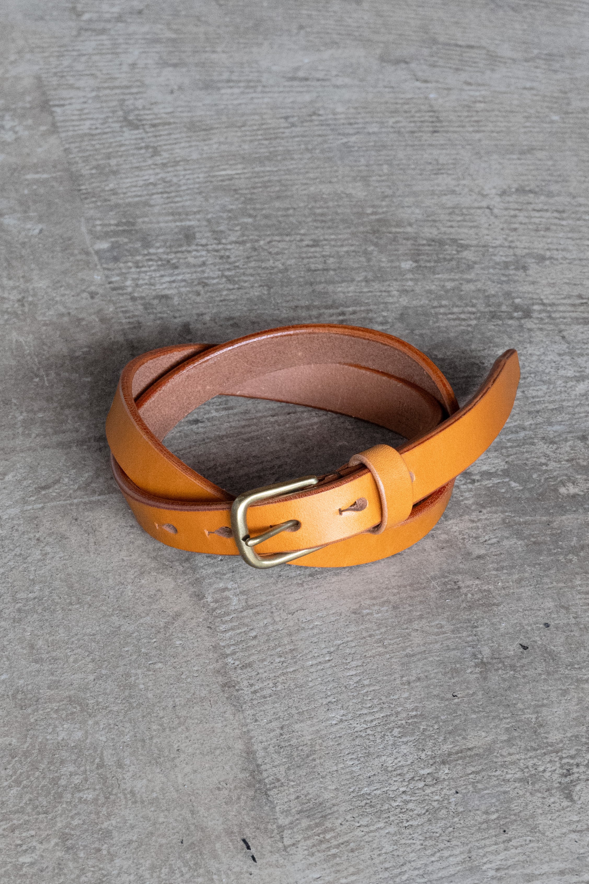 CAMEL / 幅20mm ハーネスレザーベルト 04 / 丘染め【送料無料】 | PAY ID