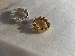 【nuuk】Les crustaces mini ring/SLV