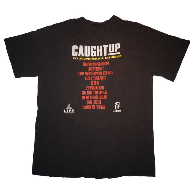 【XL】Caught Up (KOOL殺戮の銃弾) 90s  ヴィンテージTシャツ