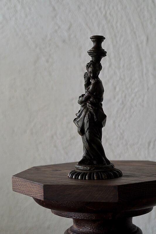 ブロンズ女神像 No.1-antique bronze statue | アンティーク