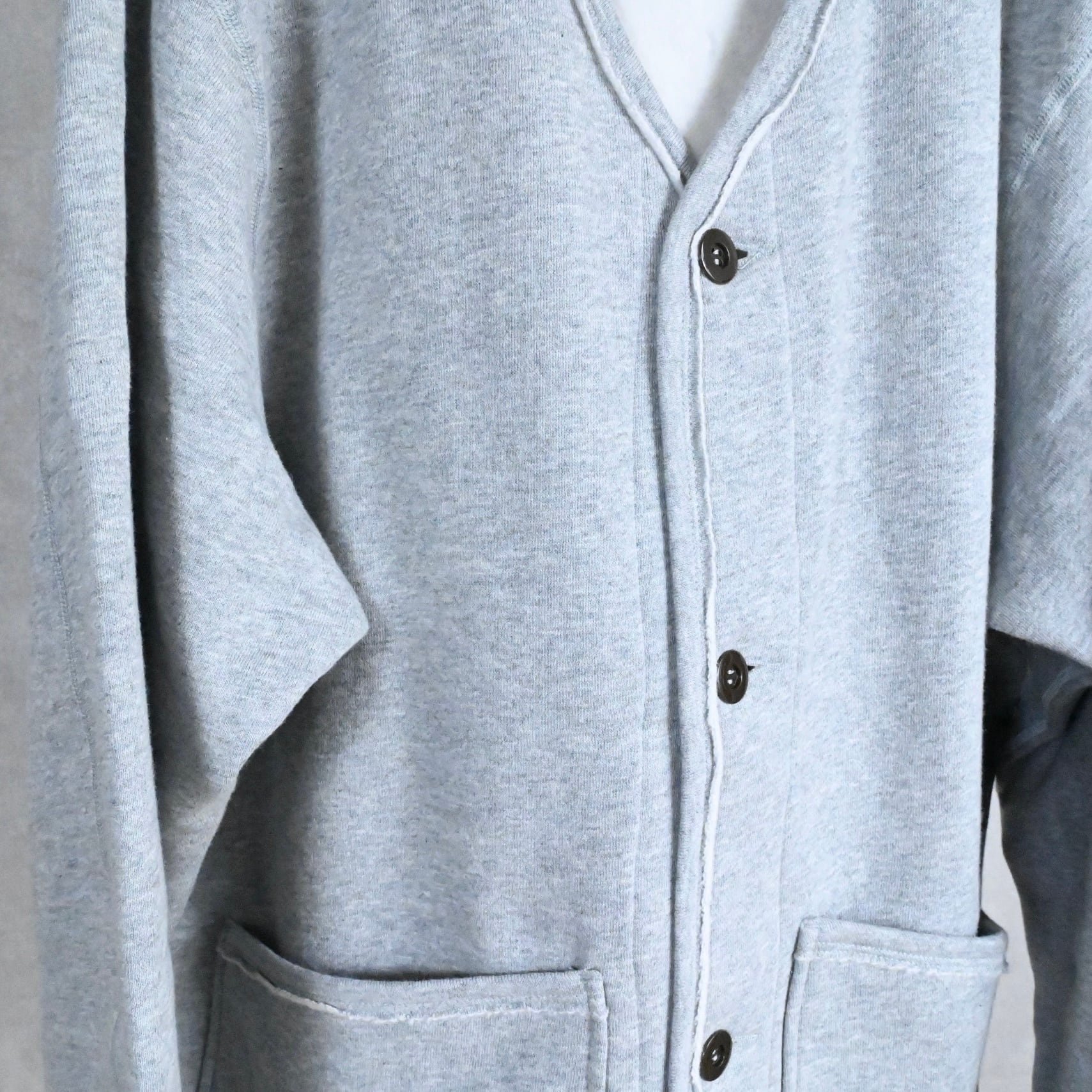 ARMY TWILL】PILE SWEAT CARDIGAN アーミーツイル 裏起毛 スウェット