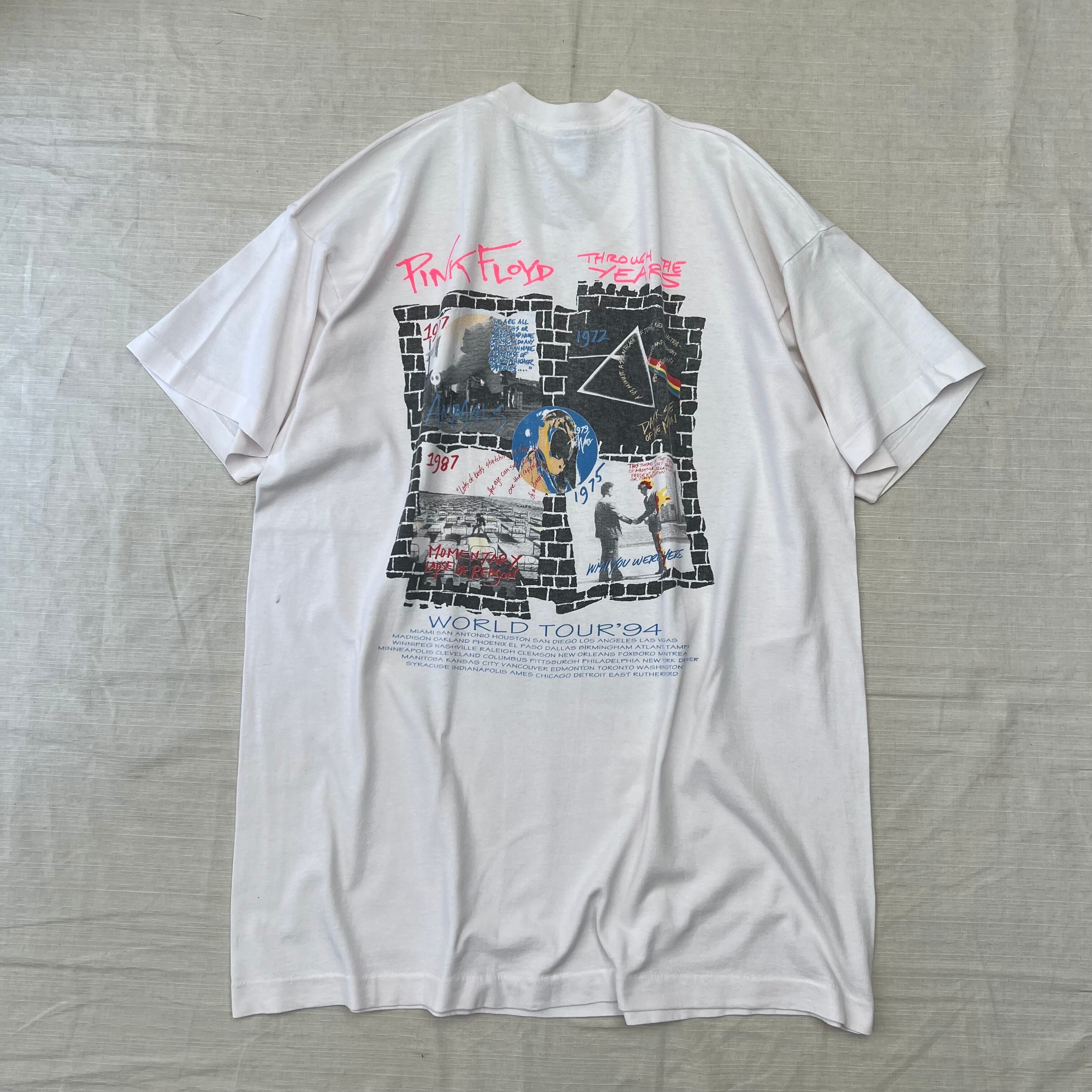 90's PINK FLOYD/ピンクフロイド バンドTシャツ 両面プリント 90's PINK FLOYD/ピンクフロイド バンドTシャツ 両面プリント