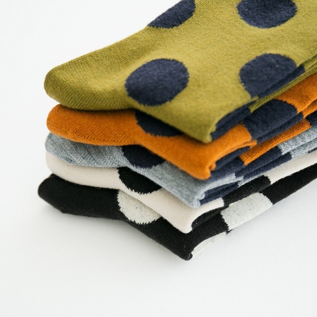 プリット prit ドットソックス(P00363)全5色【ネコポス可】