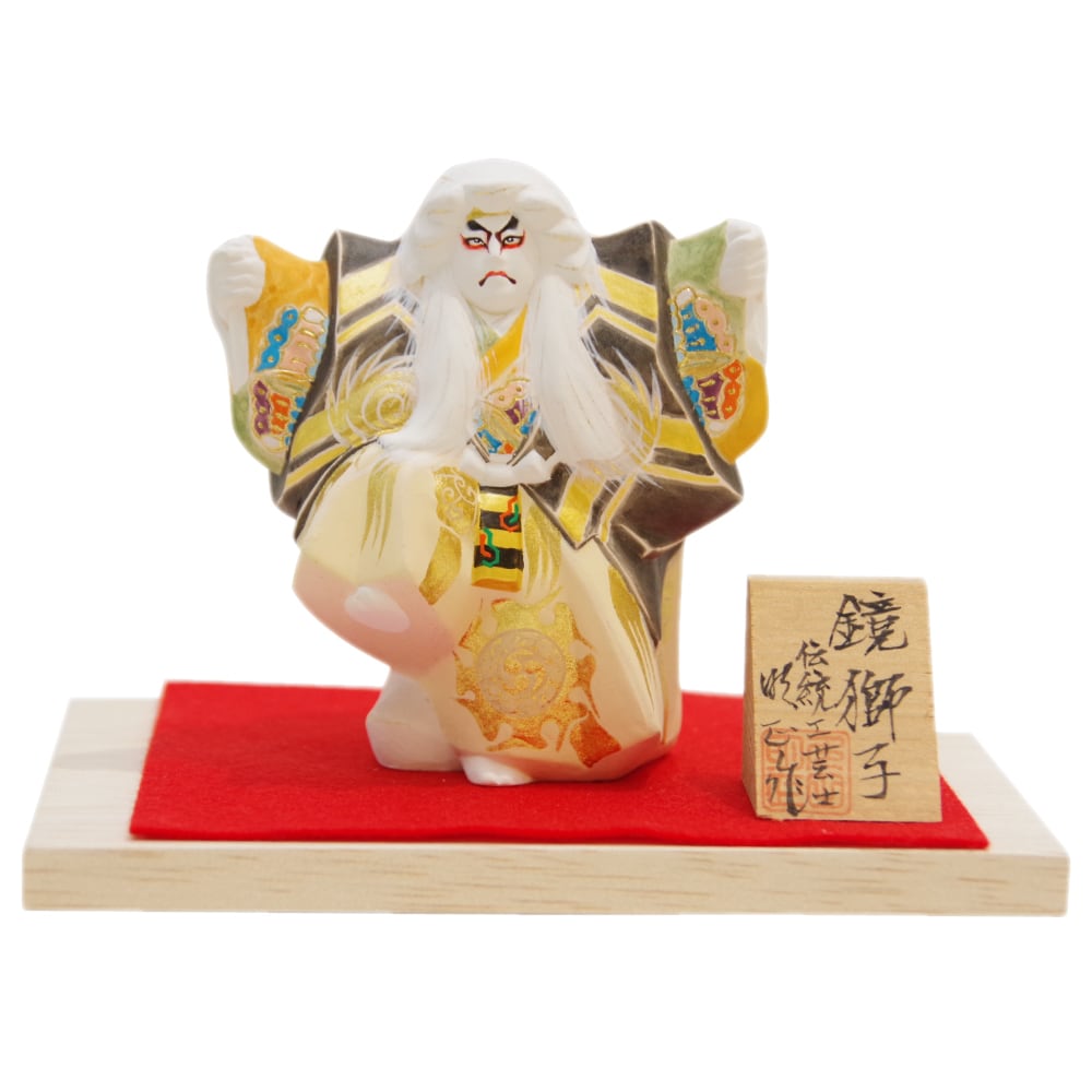 鏡獅子（歌舞伎） | 壱語屋｜博多人形や博多織など、博多の伝統工芸品