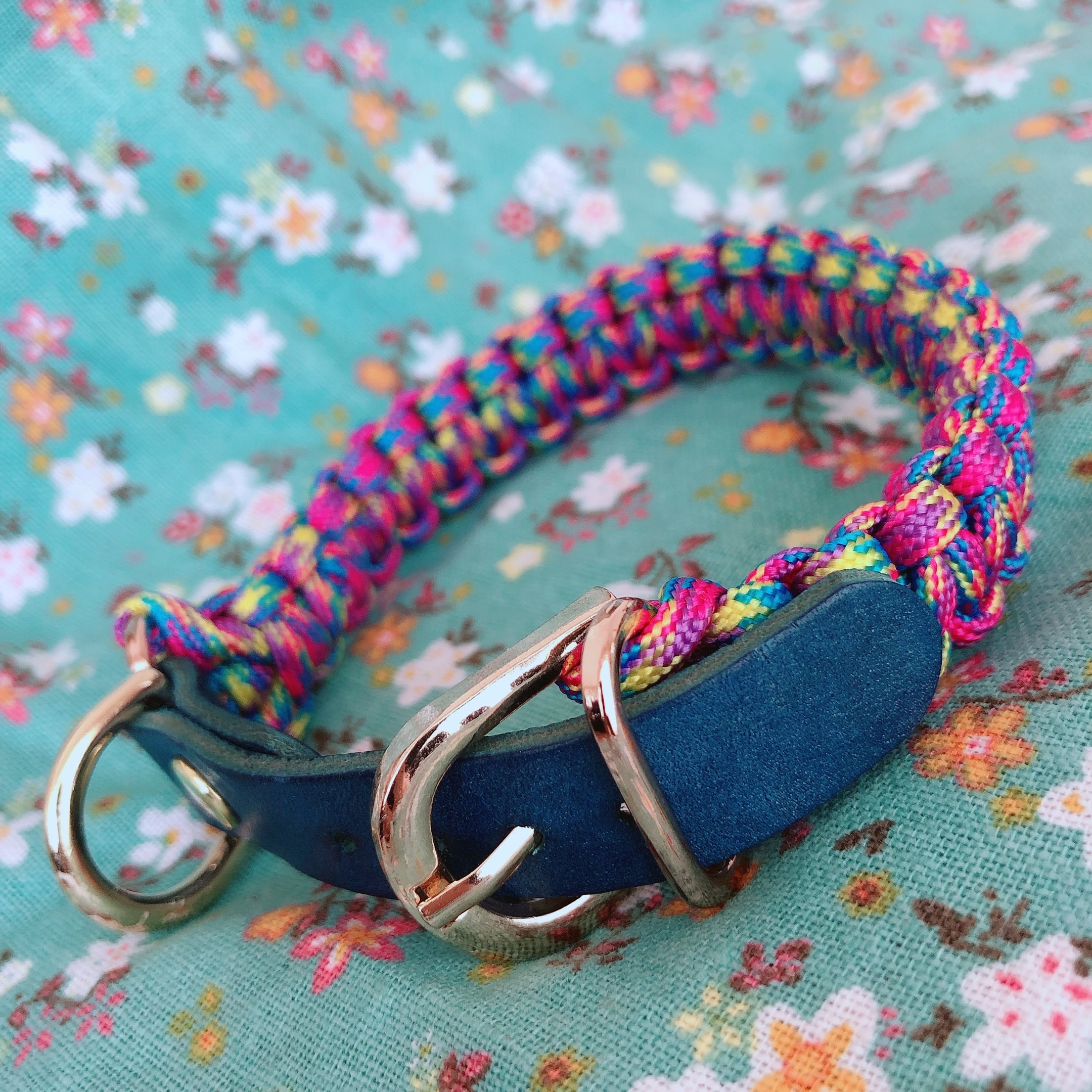 ロロマレザー＆パラコード首輪♡ベルトタイプ | wantasista♡SWINY 名