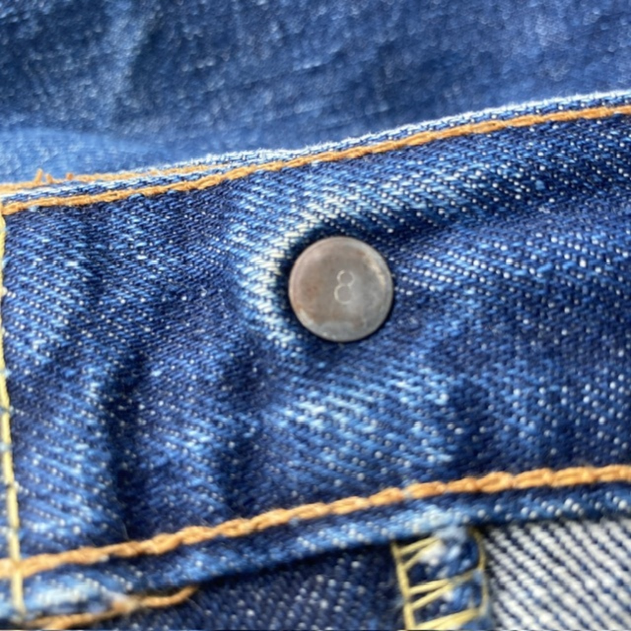 Levi’s 505 Big デニムパンツ セルビッジ 耳付き USA製 画像13