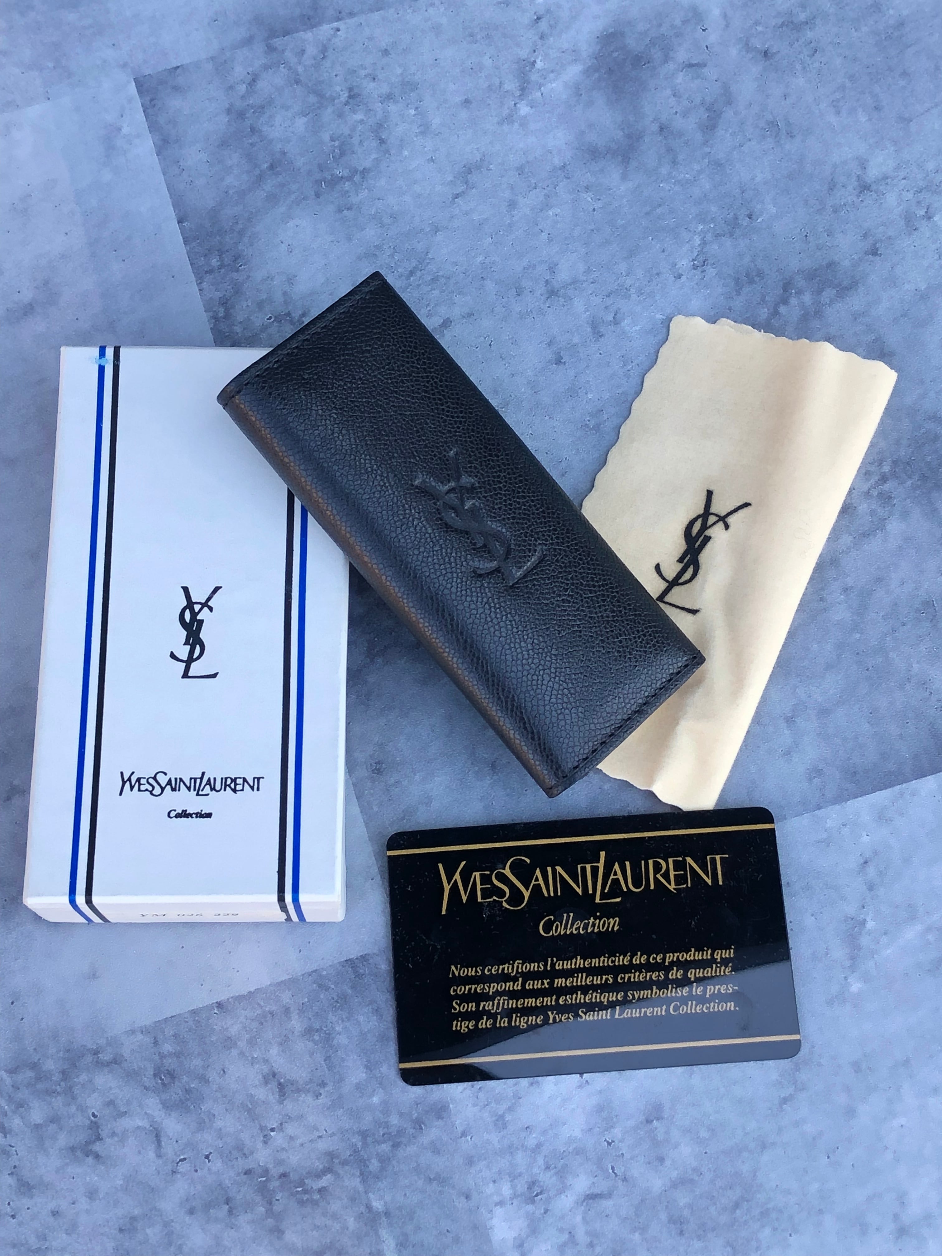 新品未使用⭐︎イヴ・サンローラン 4連キーケース | étoile vintage