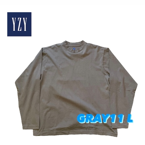 Dead Stock!! Unreleased!! 2022s Yeezy × Gap "REGULAR FI L/S Tee"