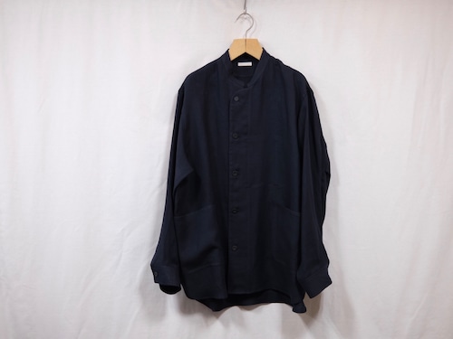 ULTERIOR”L/R TWILL WORK SH-JKT NAVY”