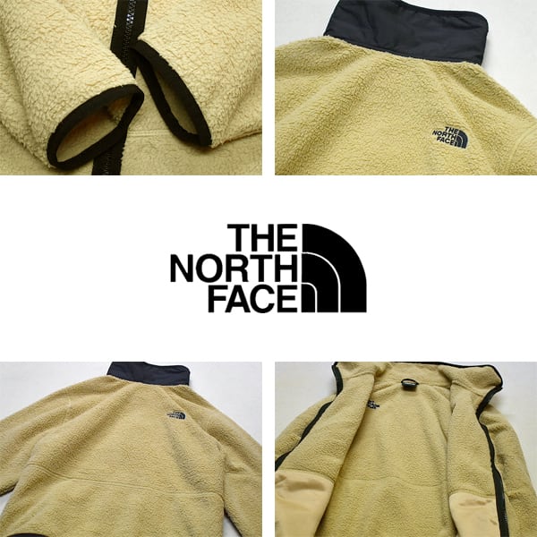 1点物◇ノースフェイスNorth FaceボアフリースジャケットUS古着