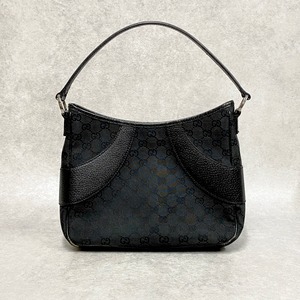 GUCCI グッチ 113012 GG柄 ワンショルダー ブラック 6794-202205