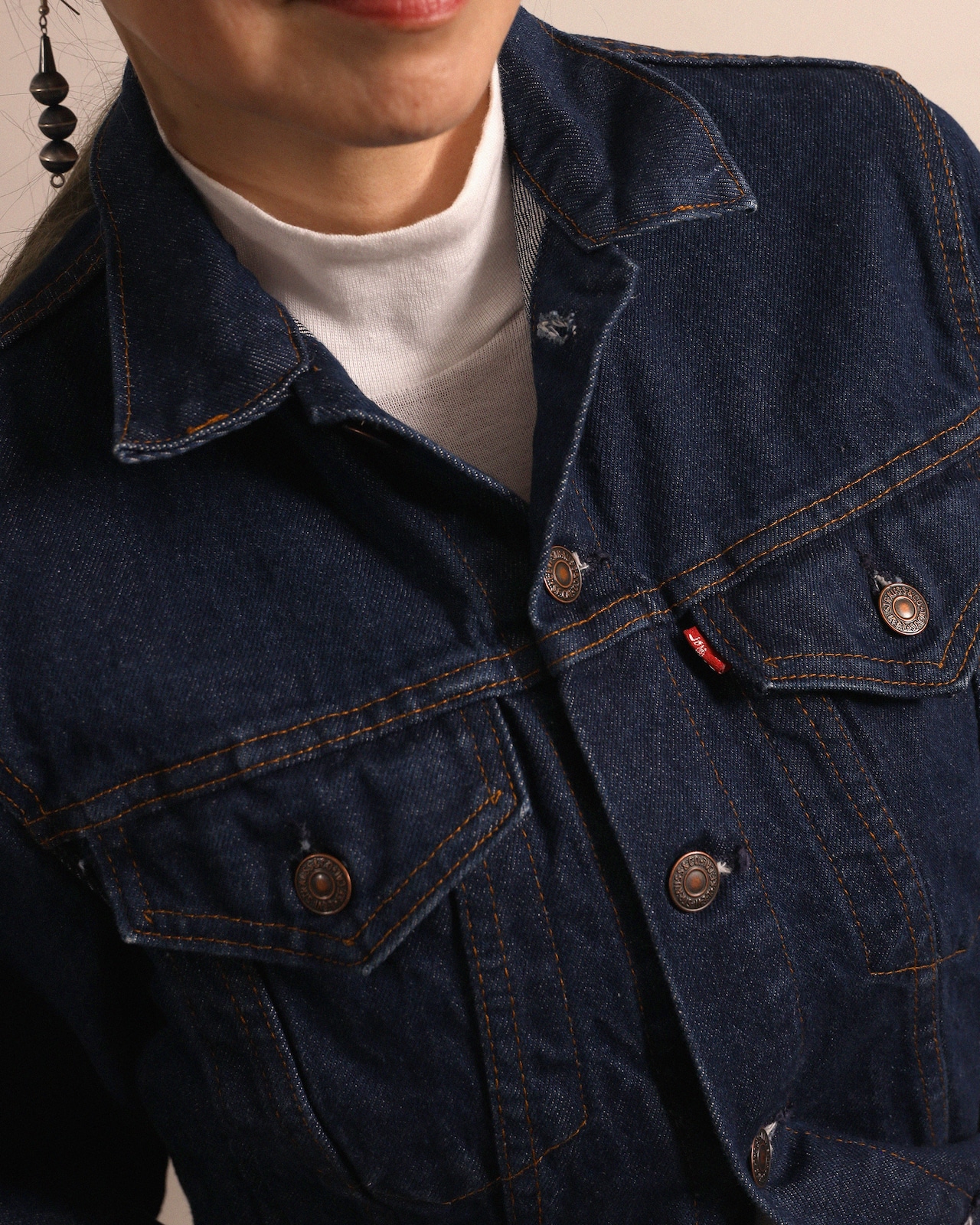 1970-80’s Various / Mock Neck Tee