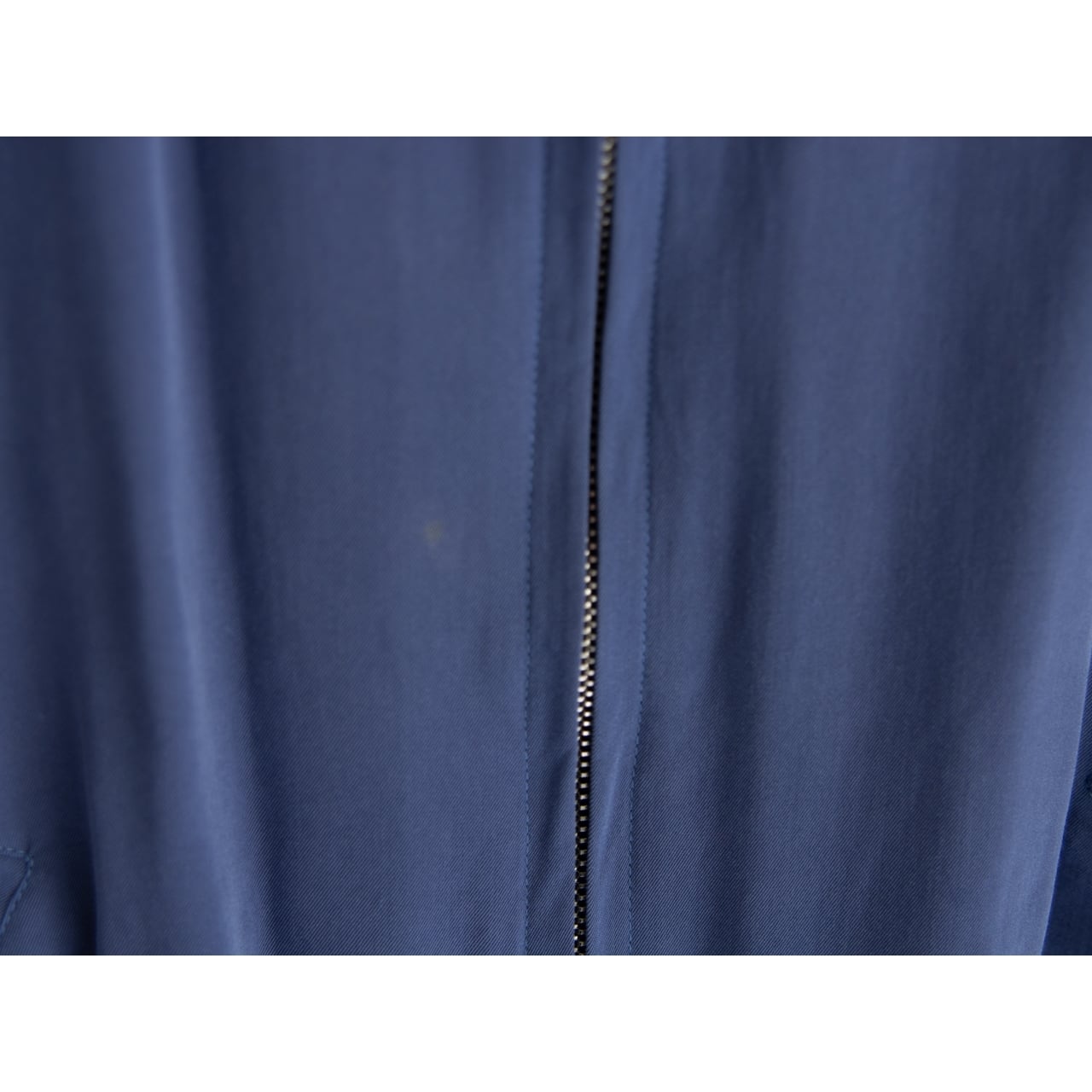 【KENZO PARIS】Made in France 80-90's Viscose-Silk Jacket（ケンゾー フランス製 ヴィスコースシルク フルジップジャケット）