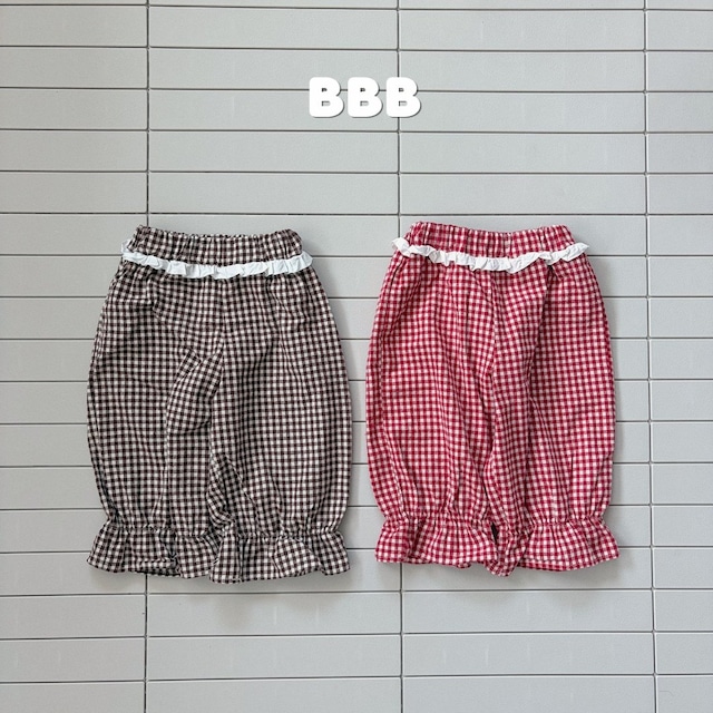【取寄】bella bambina|sausage pants|ソーセージパンツ|XXS-XL|kids|26 autumn