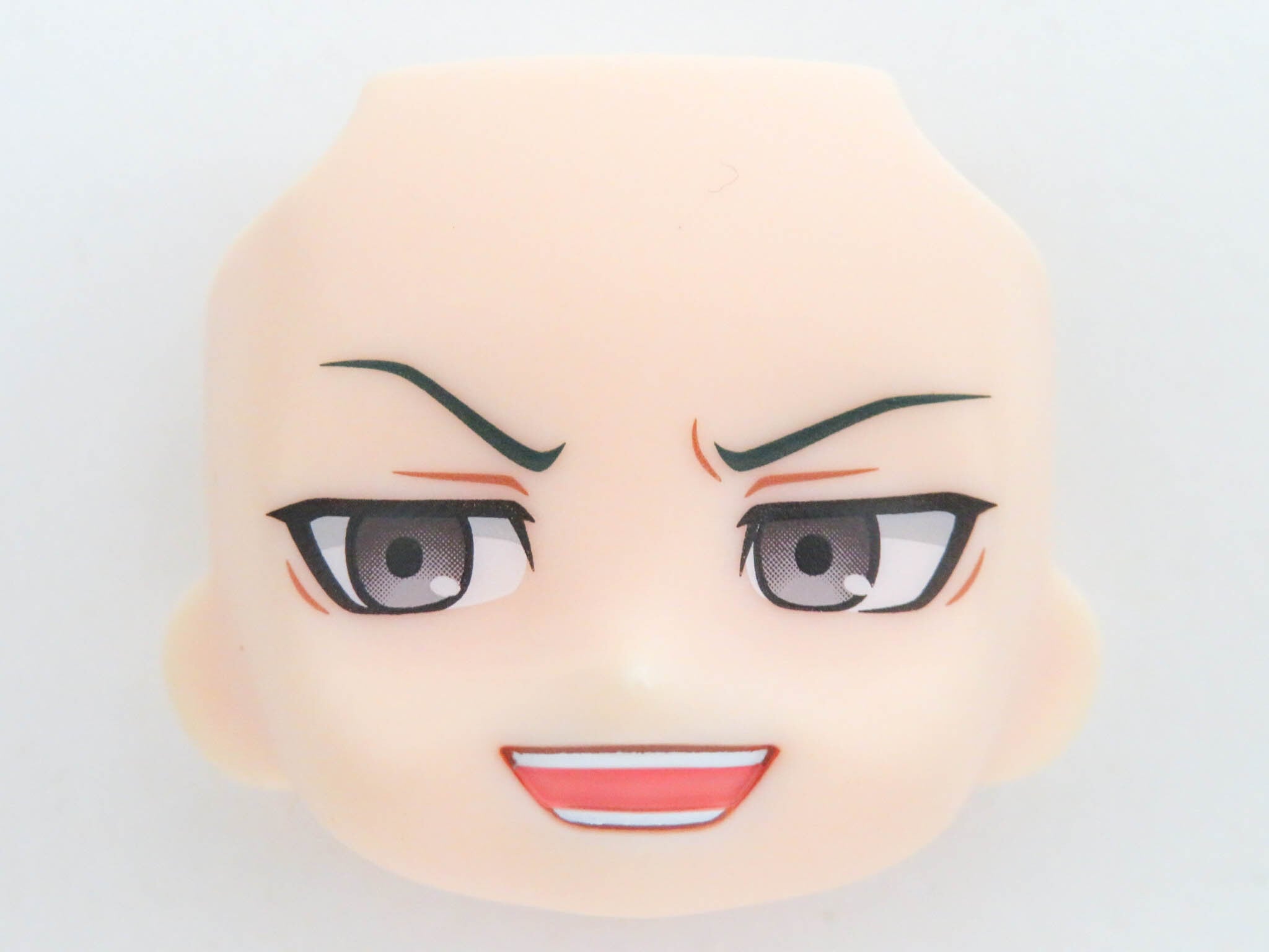 ねんどろいどどーる 御剣怜侍 顔パーツ 笑顔