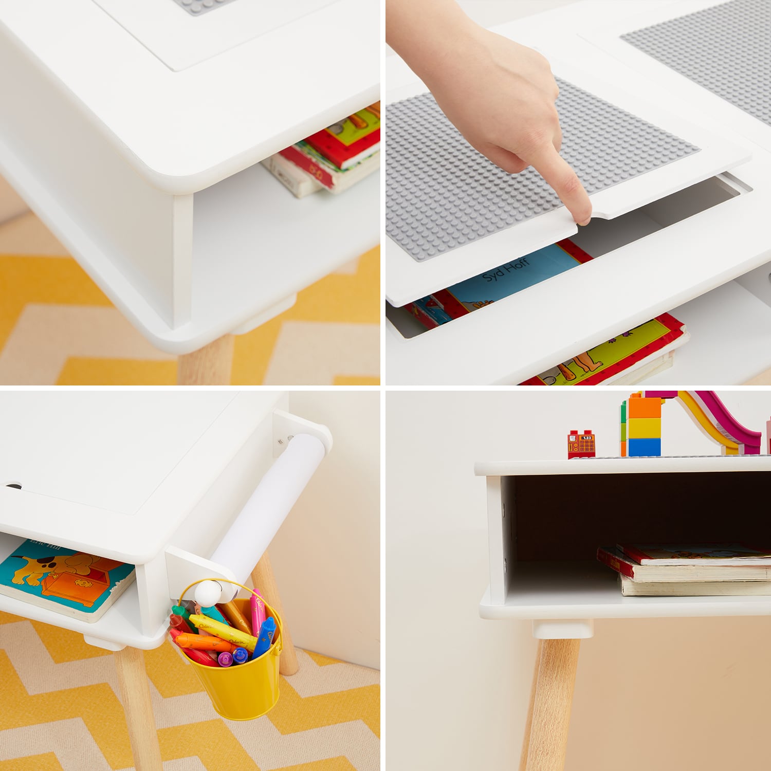 【人気商品】Toffy &amp; Friends 子ども用テーブル 木製 キッズテーブ Toffy & Friends 子ども用テーブル 椅子セット 木製 キッズテーブル