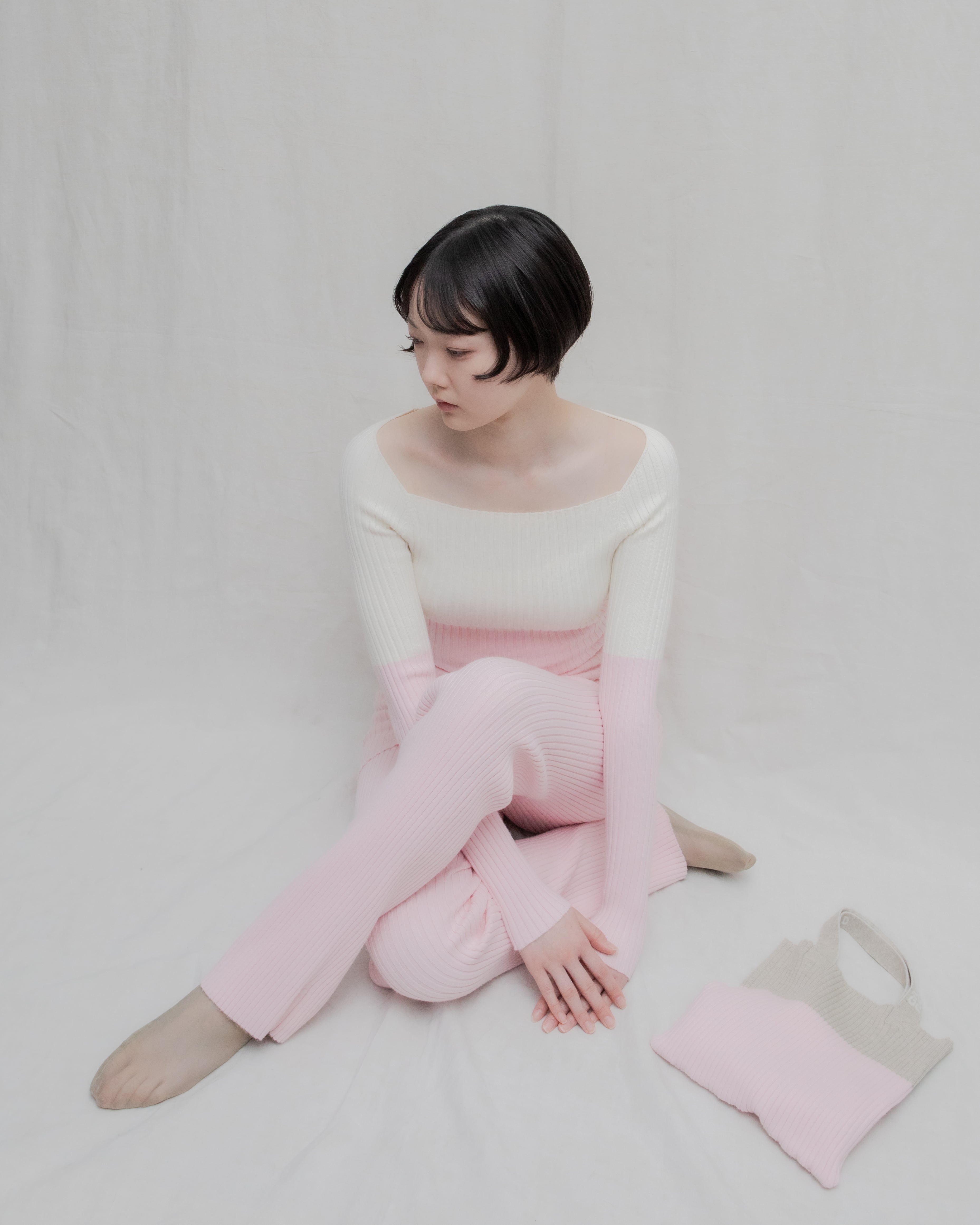 GIU GIU - NONNA PANTS X-LONG 